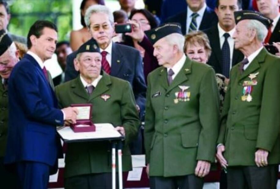 The day Mexico joined World War II