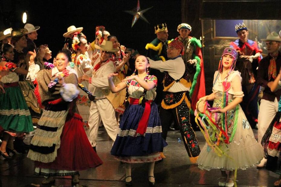 Foto: Compañía Nacional de Danza Folklórica Nieves Paniagua