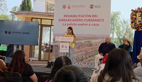 Clara Brugada niega que haya sugerido pacto de silencio a medios; rechaza censura