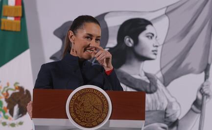 FOTOS: Las 10 frases de la mañanera de Claudia Sheinbaum del 3 de enero de 2025