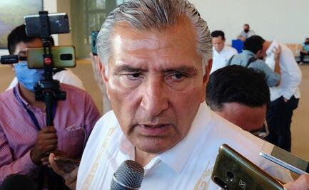 "No hay campaña, ni precampaña": Adán Augusto López rechaza buscar respaldo en giras de trabajo
