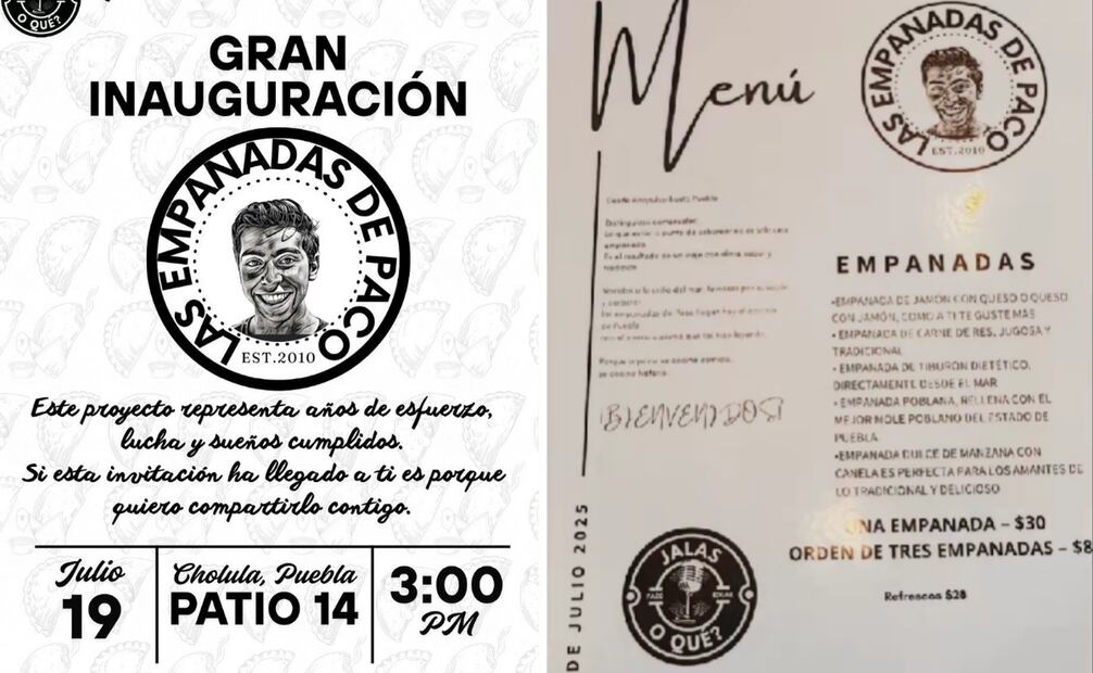Primeros comensales de Paco comparten su menú en redes sociales. Foto: Captura de pantalla 'TikTok'