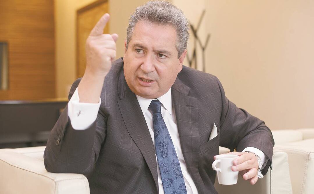 Leonardo Curzio, periodista. Foto: GERMÁN ESPINOSA. EL UNIVERSAL