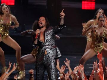Maluma debuta en los MTV VMAs