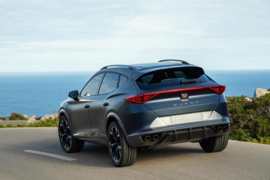 Cupra Formentor se presentará en Ginebra
