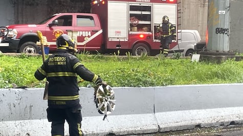 Lluvia deja severas complicaciones viales en alcaldía Miguel Hidalgo; Polanco y Lomas de Chapultepec, las zonas más afectadas