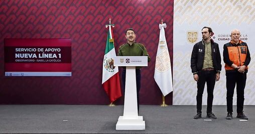 Previo a cierre de L1, va ruta de Balderas a Observatorio