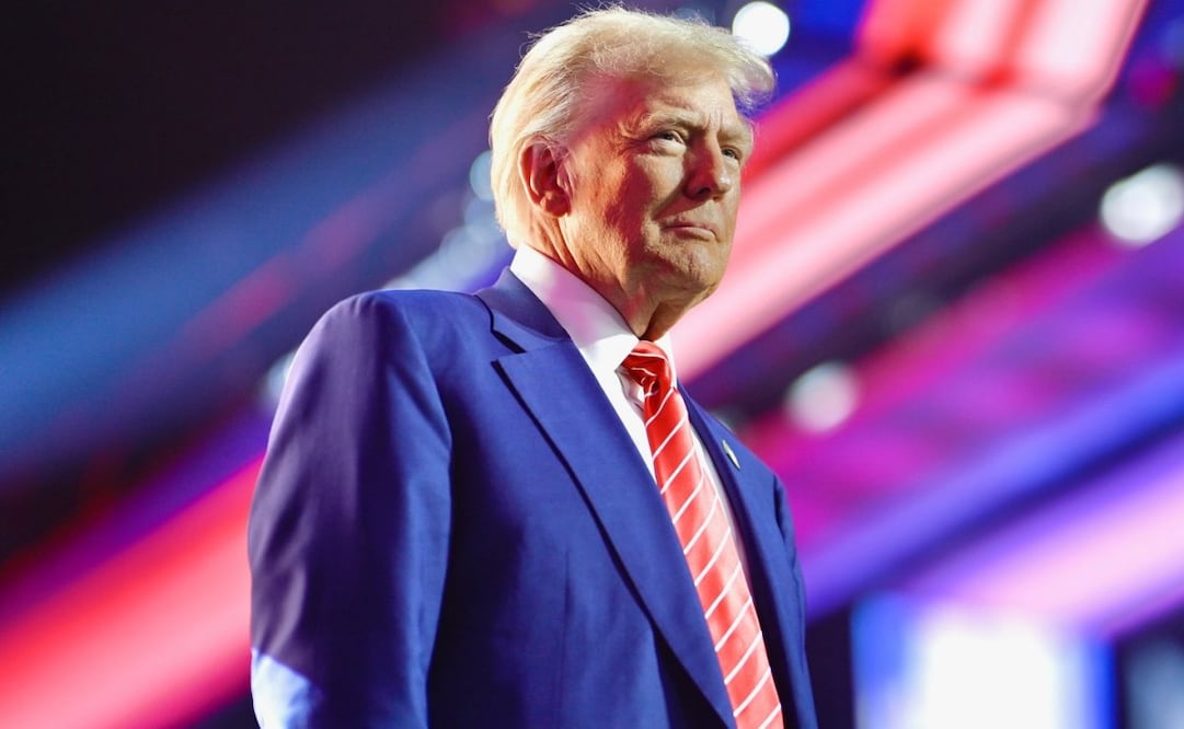 El Presidente de Estados Unidos, Donald Trump, convocó a una conferencia de prensa este jueves con el fin de anunciar un "gran acuerdo comercial". Foto: Facebook @DonaldTrump