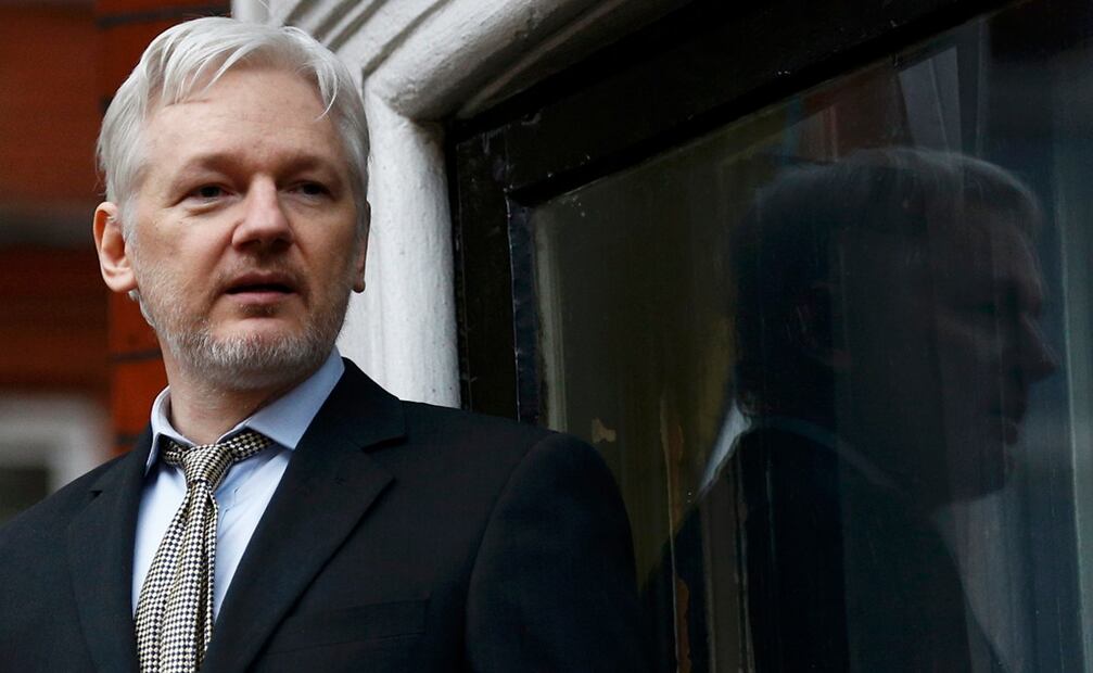 Julian Assange, fundador de WikiLeaks, que desde 2012 vive en la embajada ecuatoriana en Londres (Foto: Reuters / Archivo)