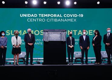 Tras dar servicio por 413 días, la Unidad Temporal Covid-19 del Centro Citibanamex cerró sus puertas