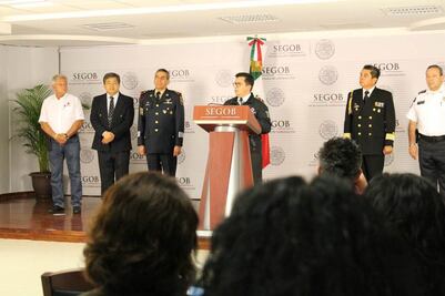 Activan Plan MX por tormenta "Franklin" en territorio mexicano