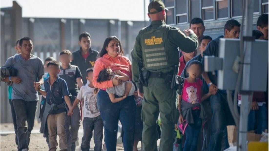 5 gráficos que explican la actualidad de la migración ilegal en Estados Unidos