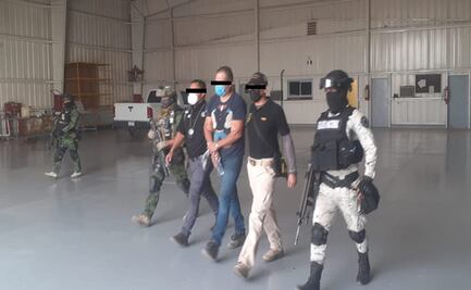 Detienen al presunto jefe de "La Línea", con presencia en Chihuahua
