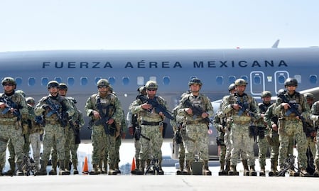 Llegan más de mil elementos del Ejército a Baja California, Chihuahua y Guanajuato; refuerzan seguridad