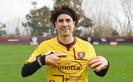 Guillermo Ochoa es convocado por el Salernitana y podría debutar en la Serie A ante el Milan 