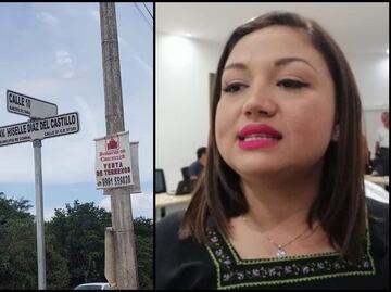 Tunden en redes a alcaldesa de Yucatán por una calle con su nombre en Conkal