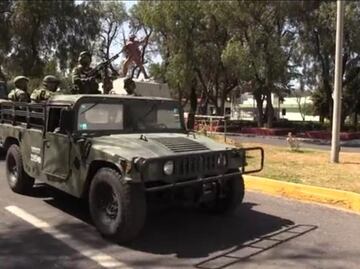 Elementos de la Guardia Nacional y del Ejército llegan a Hidalgo para reforzar seguridad