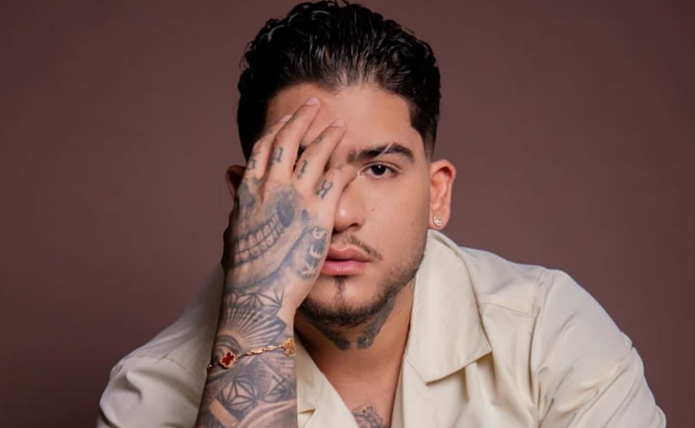 Bayron Sánchez Salazar, cantante colombiano conocido artísticamente como B King. Foto: Instagram @bkingoficial
