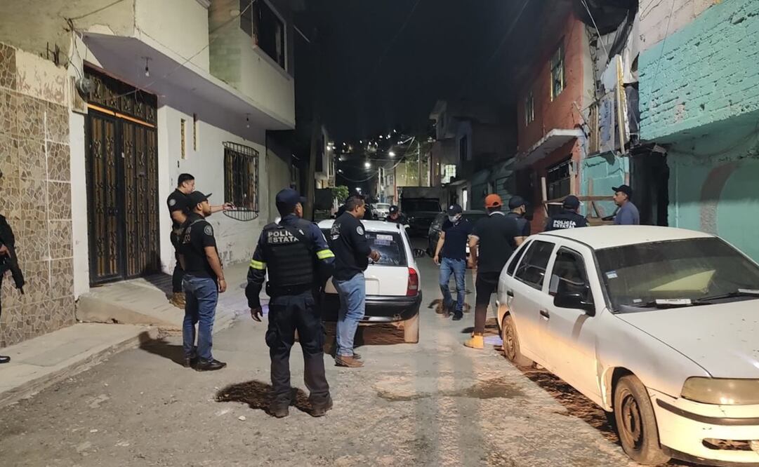 Detienen a 15 personas y se aseguran dos inmuebles en Ecatepec. Foto: Especial