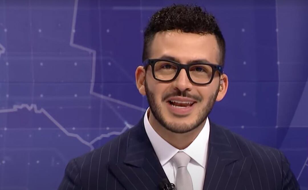 El periodista Pedro Gamboa modera el tercer debate cdmx junto con Luisa Cantú. / Foto: captura video de Youtube.