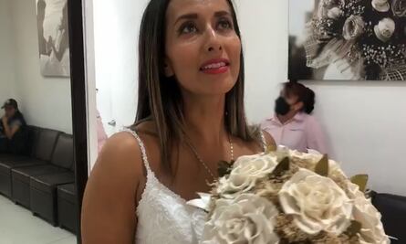 ¡Habrá boda! Novia se casará sin importar el robo de su vestido y ramo de flores
