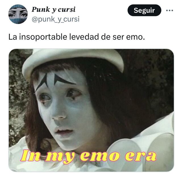 Los mejores memes que dejó la Marcha Emo. Foto: Redes sociales