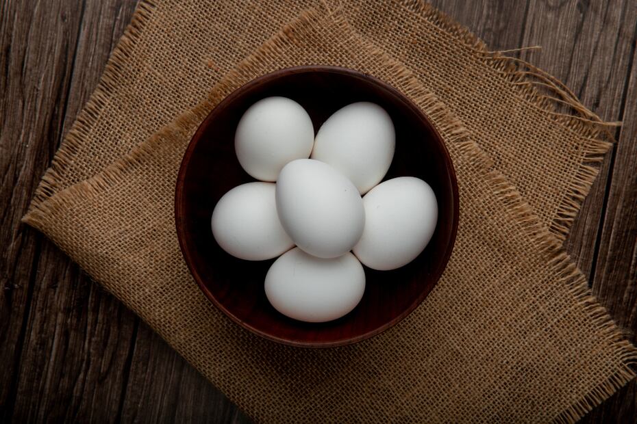 En febrero, el precio medio de una docena de huevos en el país era de 5,90 dólares, casi un dólar más que en enero. Foto: Freepik