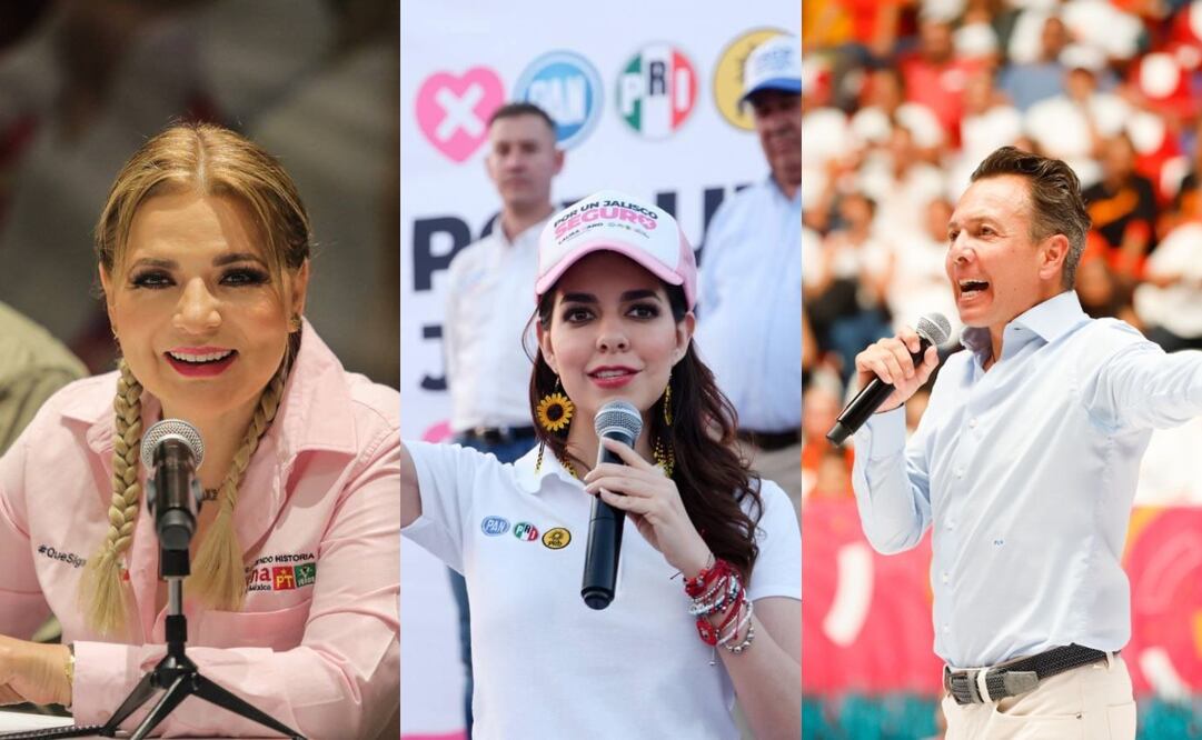 El candidato a la gubernatura de Jalisco por Movimiento Ciudadano, Pablo Lemus, se reunió con cerca de 15 mil maestros . Foto: X - @ClaudDelgadillo, @LauHaro, @PabloLemusN