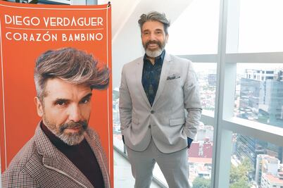 Diego Verdaguer celebra sus 50 