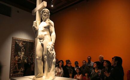 Furor para despedir a Miguel Ángel de Bellas Artes