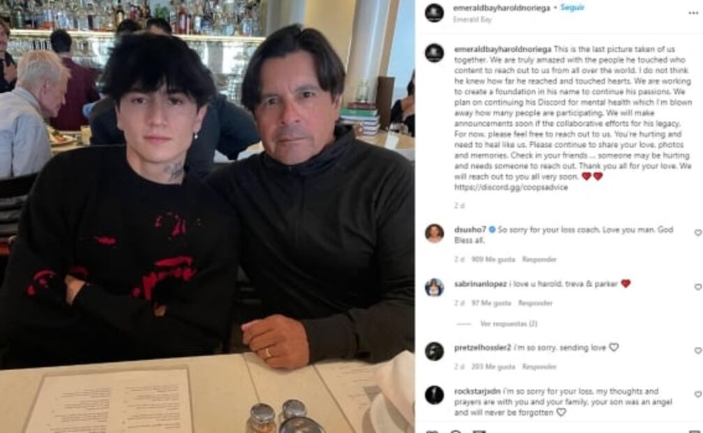 Padres de tiktoker hallado sin vida comparten sus últimos momentos juntos