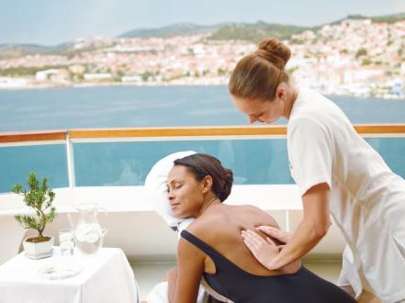 7 hoteles y cruceros para bajar de peso y gozar al mismo tiempo