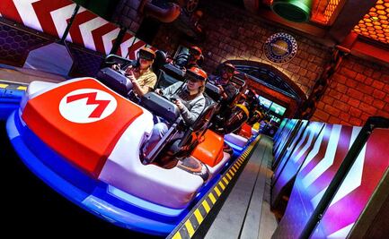 Ya hay fecha de apertura del Super Nintendo World en Hollywood