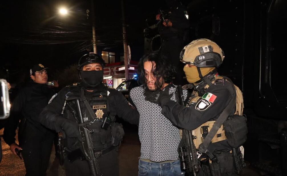 "El Chori" es relacionado con extorsiones a comerciantes en la zona centro, así como con homicidios, secuestros y distribución de droga. Foto: Valente Rosas. EL UNIVERSAL