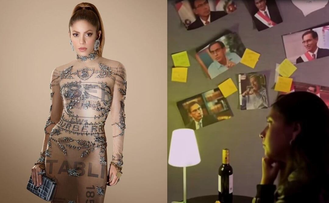 Foto: Tomada de Instagram Shakira y captura de pantalla.