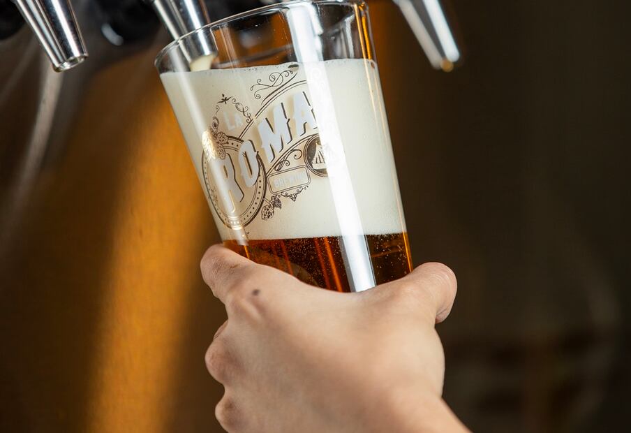 La importancia de la espuma en la cerveza.