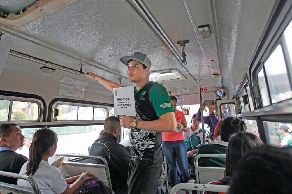 Cada uno de los seleccionados se identificó con un cartel que incluía su nombre y algunos de sus logros (ALEJANDRO ACOSTA. EL UNIVERSAL)