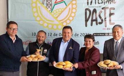 El paste más grande del mundo será el atractivo del 17 Festival Internacional en Mineral del Monte, Hidalgo