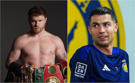 Canelo Álvarez lanza invitación a Cristiano Ronaldo para ir a su pelea; "Tiene que estar a huev..."