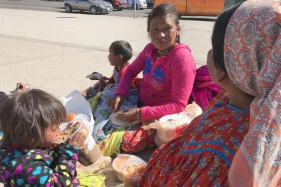 "En la sierra los mató el hambre", aseguran indígenas rarámuris