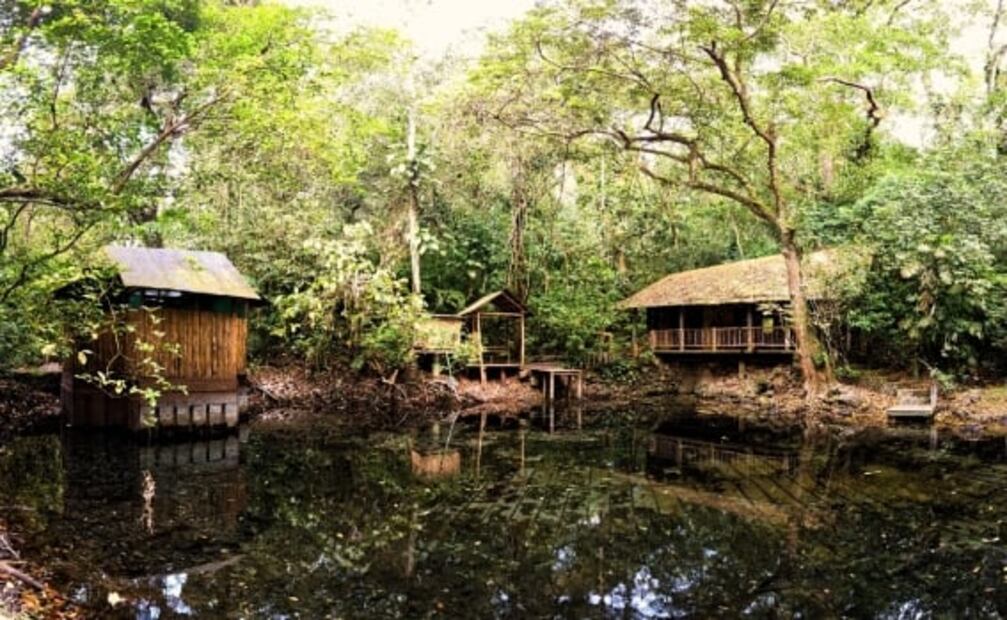 Nanciyaga: cabañas ecológicas frente a la Laguna de Catemaco