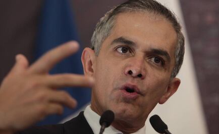 Sorprendió a Mancera anuncio sobre nueva verificación