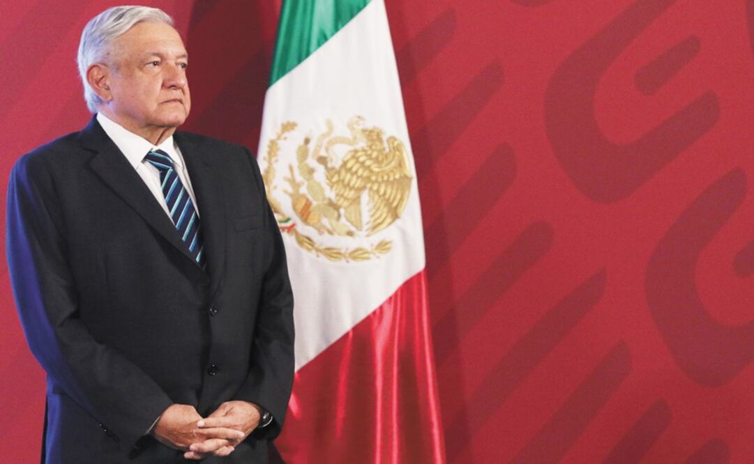 Sources revealed President Andrés Manuel López Obrador is trying to protect his name and acronym - Photo: Carlos Mejía/EL UNIVERSAL