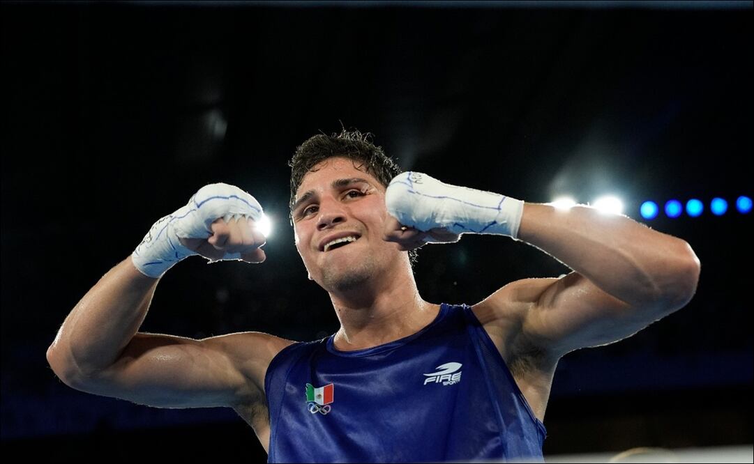 Conoce cuándo luchará el mexicano Marco Verde por la presea áurea en París 2024 / FOTO: AP