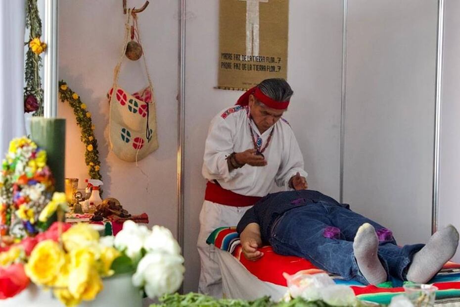 Foto: Facebook: “Fiesta de las Culturas Indígenas, Pueblos y Barrios Originarios de la CDMX”