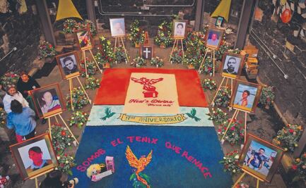 Recuerdan a víctimas del New’s Divine