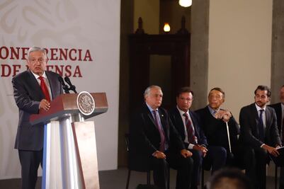 Oposición de Coparmex a ley contra factureros muestra que están de acuerdo con ellos: AMLO