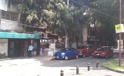 Sujetos intentan asaltar casa de cambio en la Condesa