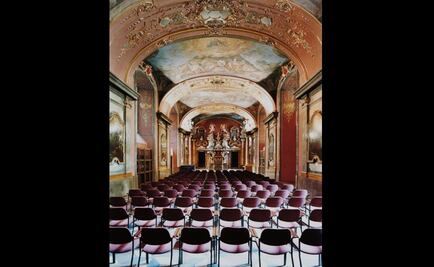 Fotografías de Candida Höfer llegarán a San Ildefonso