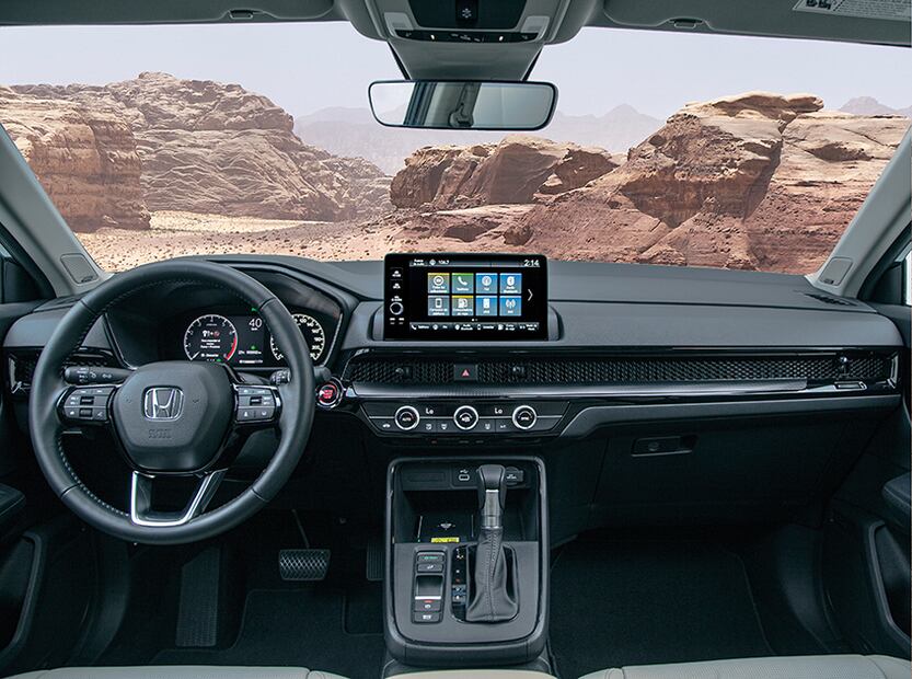 La nueva Honda CR-V 2025 combina estilo, tecnología y comodidad. Disfruta con sus acabados de piel, infoentretenimiento de marcas de renombre como BOSE y rendimiento inigualable. Foto: Cortesía.